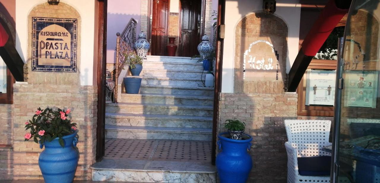 Pasta Plaza Hotel Arzila Exterior foto