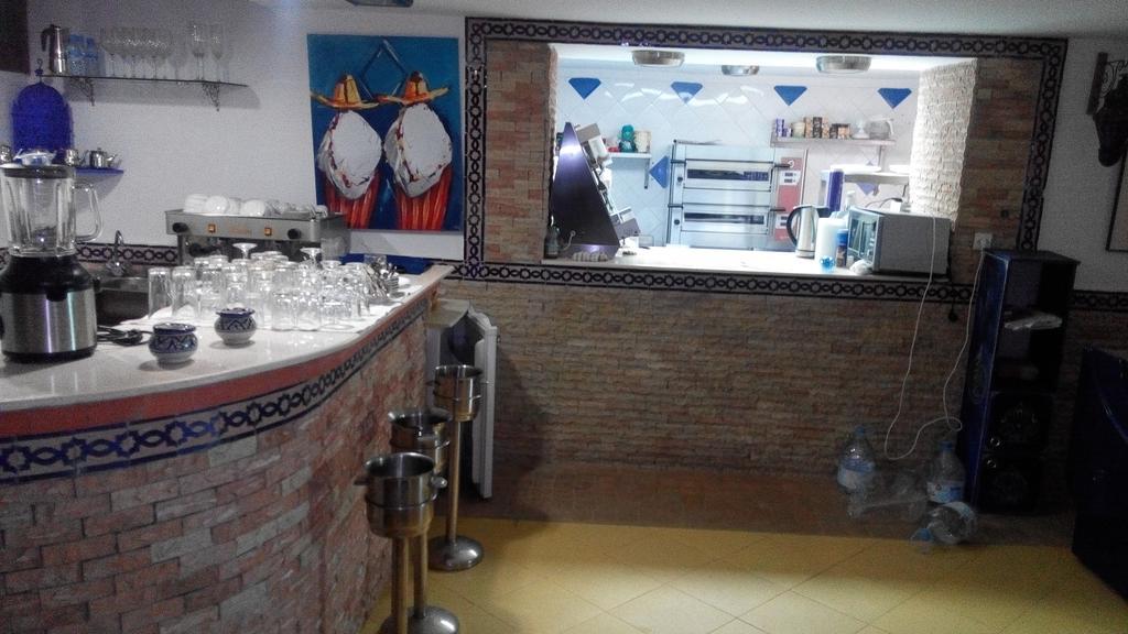 Pasta Plaza Hotel Arzila Exterior foto