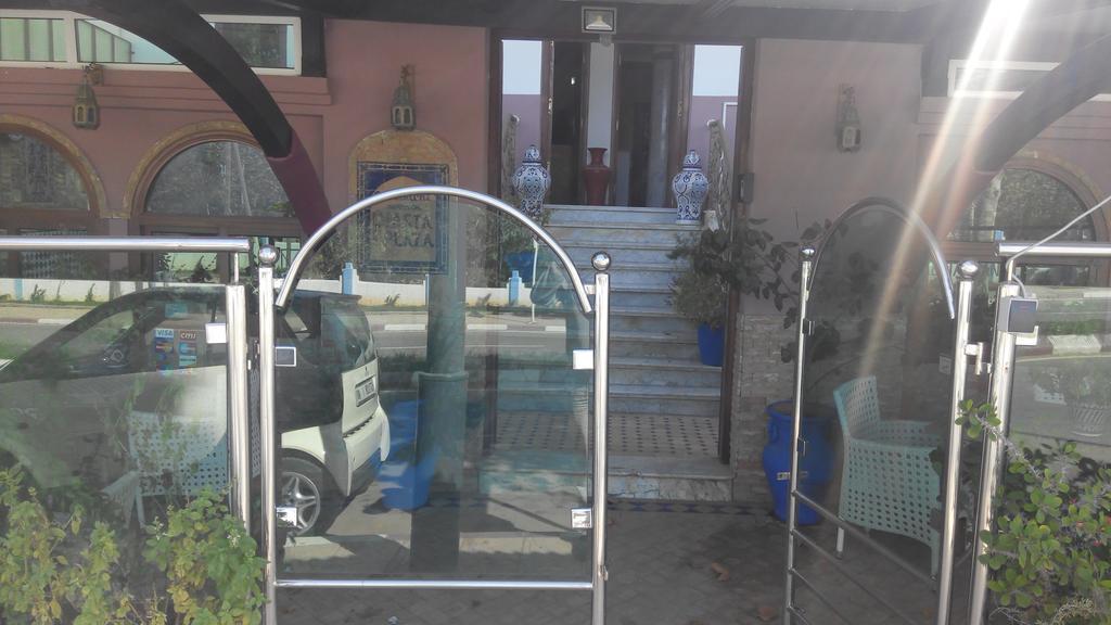 Pasta Plaza Hotel Arzila Exterior foto